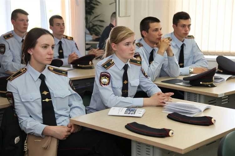 Академия мвд россии обучение важные даты специальности