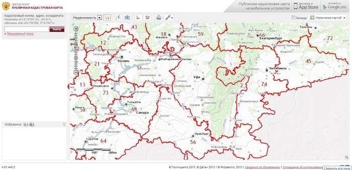 Кадастровая карта тюменской области онлайн доступ актуальные данные точность и надежность