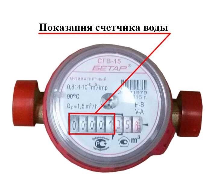 Показания счетчиков воды на сайте rc-komi.ru актуальная информация