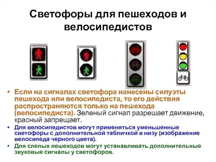 Преодоление запретного сигнала светофора советы и последствия